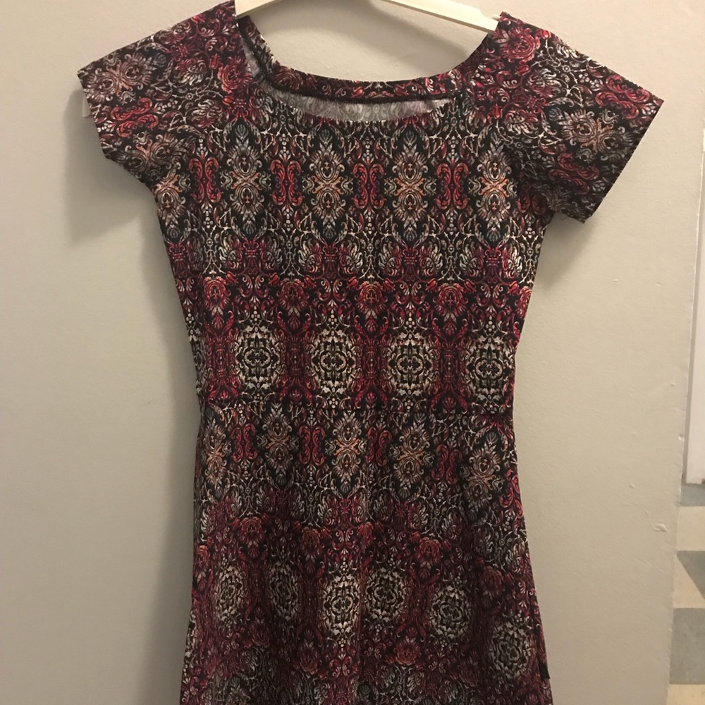 Pattern dress